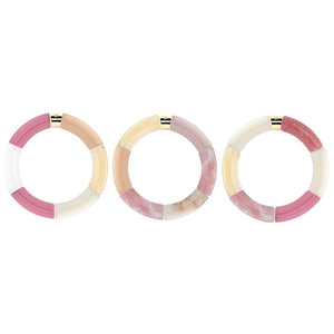 Parabaya Bangle - Rosa