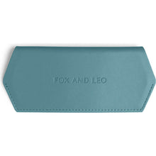 Load image into Gallery viewer, Glasses Case - Teal