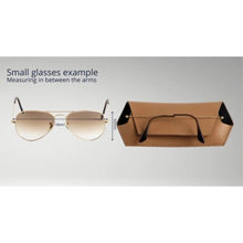 Load image into Gallery viewer, Glasses Case - Tan