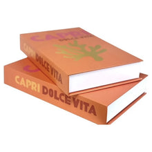 Load image into Gallery viewer, Capri Dolce Vita Display Book/Storage