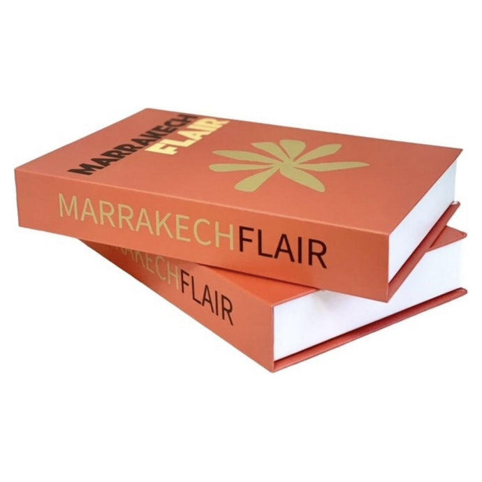 Marrakech Flair Display Book/Storage