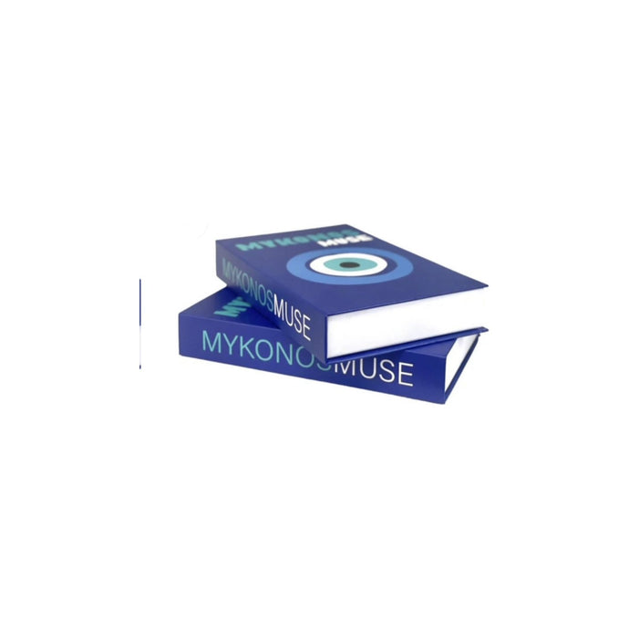 Mykonos Muse Display Book/Storage