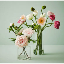 Load image into Gallery viewer, Peony Mix in Vase - Light Pink