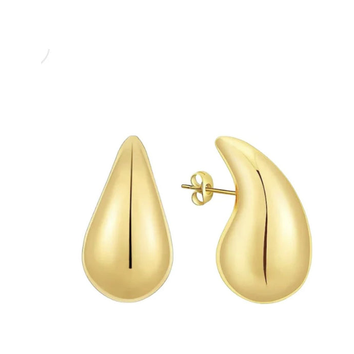 Bianca Earrings - Gold