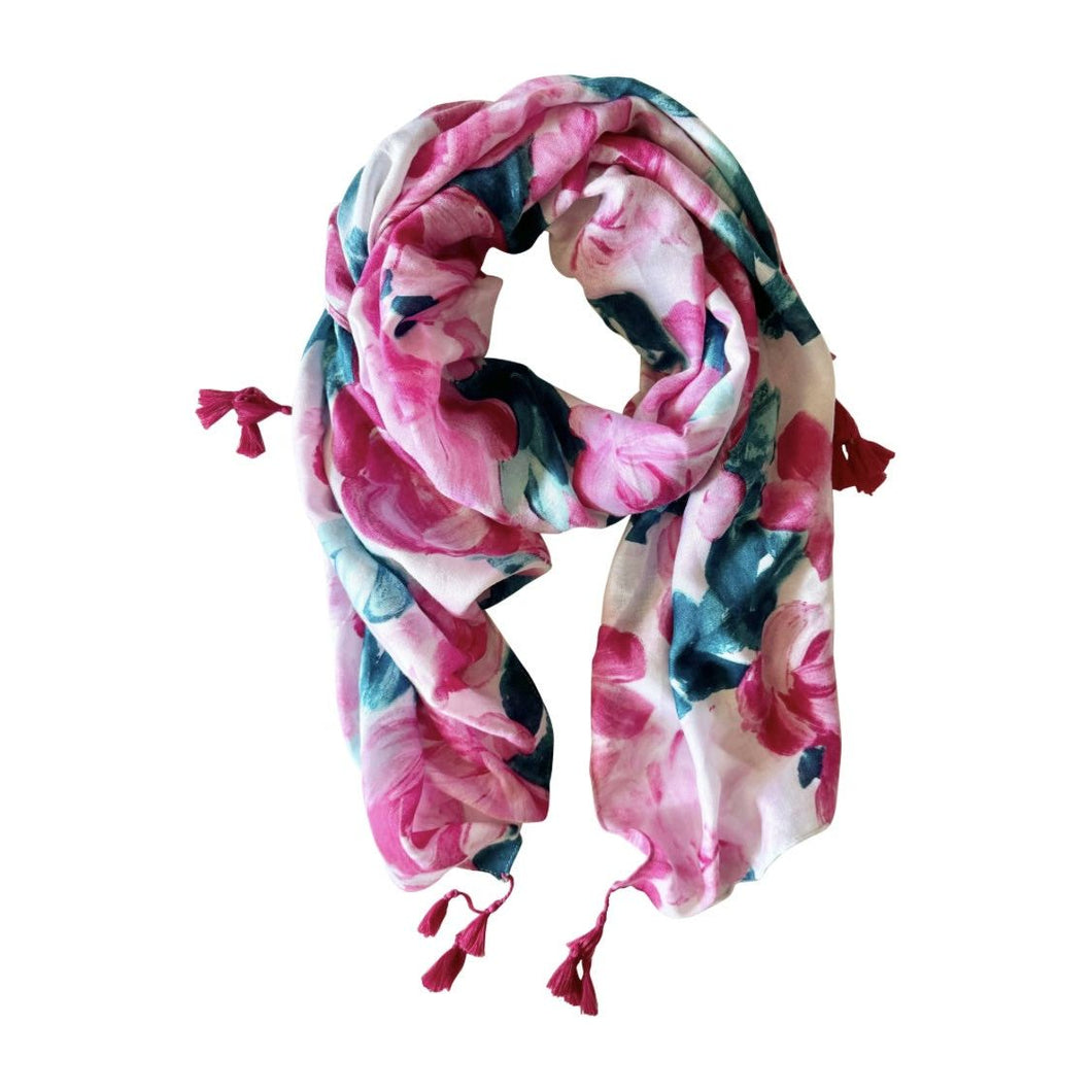 Florence Floral Autumn/Winter Scarf