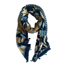 Load image into Gallery viewer, Polly Patchwork Autumn/Winter Scarf