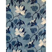 Load image into Gallery viewer, Jessie Floral Autumn/Winter Scarf - Blue