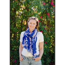 Load image into Gallery viewer, Brooke Abstract Lightweight Scarf