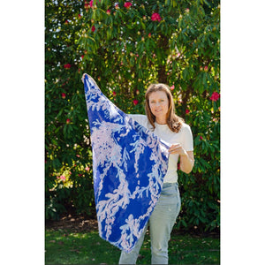 Brooke Abstract Lightweight Scarf