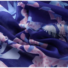 Load image into Gallery viewer, Brooke Abstract Lightweight Scarf