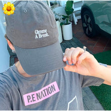 Load image into Gallery viewer, &#39;Gimme A Break&#39; Cap - Grey/White