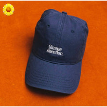 Load image into Gallery viewer, &#39;Gimme Attention&#39; Cap - Navy/White