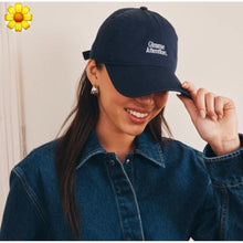 Load image into Gallery viewer, &#39;Gimme Attention&#39; Cap - Navy/White