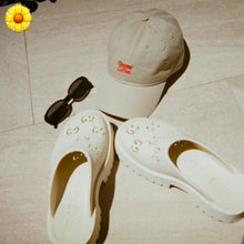 Load image into Gallery viewer, &#39;Gimme Coffee&#39; Cap - Beige/Red