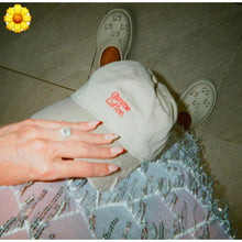 Load image into Gallery viewer, &#39;Gimme Coffee&#39; Cap - Beige/Red