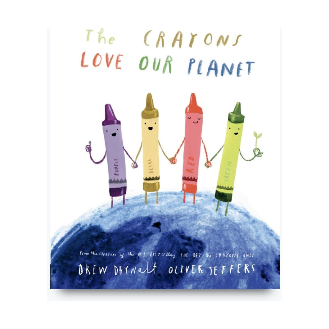 The Crayons Love Our Planet