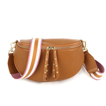 Load image into Gallery viewer, Obsessed Bag - Camel / Gold Hardware