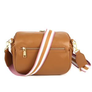 Obsessed Bag - Camel / Gold Hardware