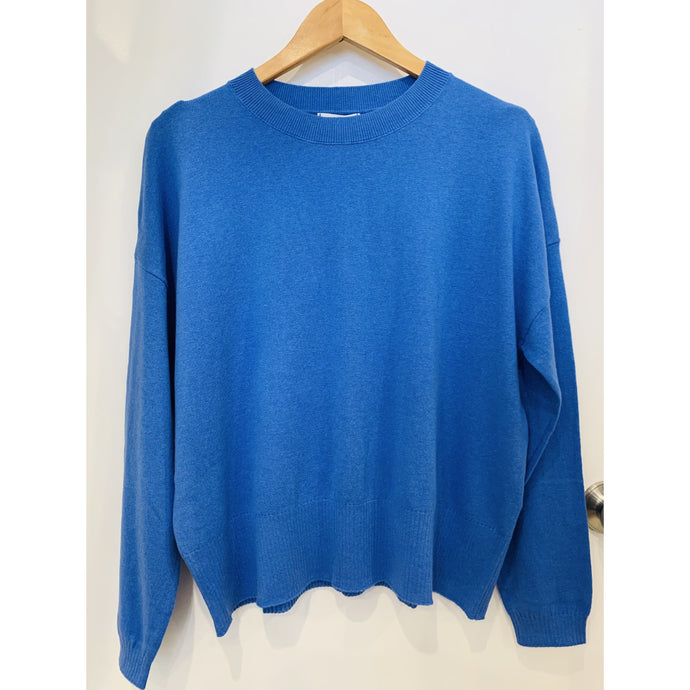 Charm Jumper - Blue