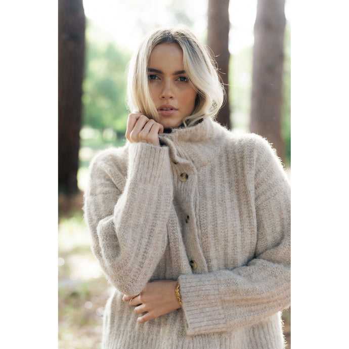 Fuse Cardi - Oatmeal