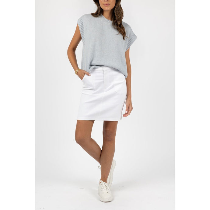 Gigi Skirt - White