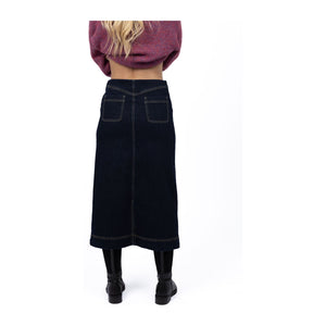 Nevada Skirt - Dark Blue