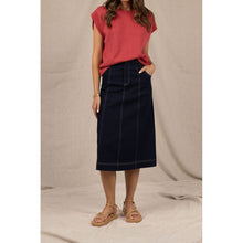 Load image into Gallery viewer, Saturn Skirt - Dark Blue