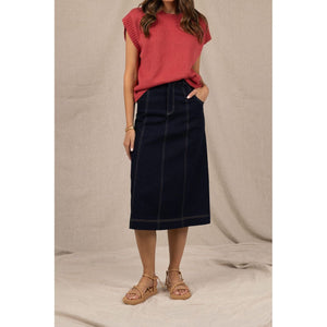 Saturn Skirt - Dark Blue