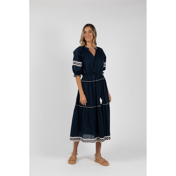 Ziggy Maxi Dress - Navy