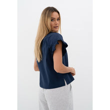 Load image into Gallery viewer, Spritz Top - Navy