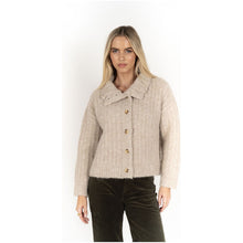 Load image into Gallery viewer, Fuse Cardi - Oatmeal