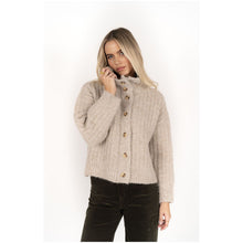 Load image into Gallery viewer, Fuse Cardi - Oatmeal