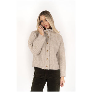 Fuse Cardi - Oatmeal