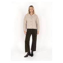 Load image into Gallery viewer, Fuse Cardi - Oatmeal