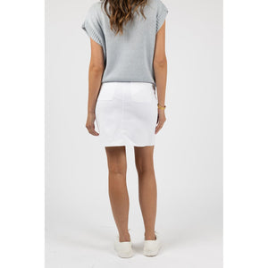 Gigi Skirt - White