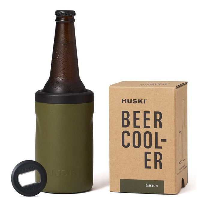 Huski Beer Cooler 2.0 - Dark Olive (Limited Edition)