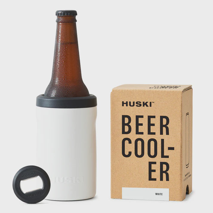 Huski Beer Cooler 2.0 - White