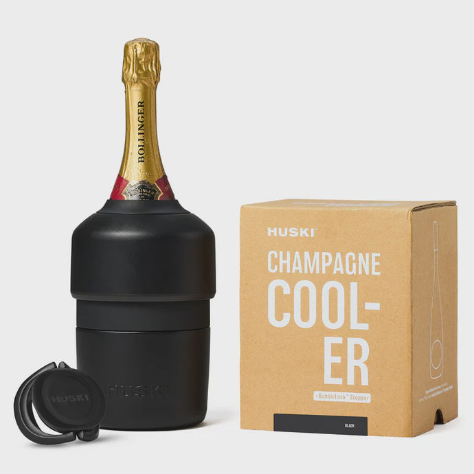 Huski Champagne Cooler - Black