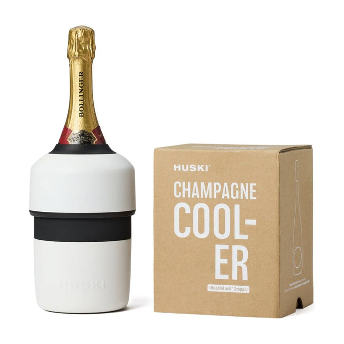 Huski Champagne Cooler - White