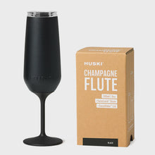 Load image into Gallery viewer, Huski Champagne Flute - Black