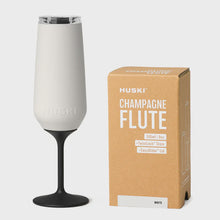 Load image into Gallery viewer, Huski Champagne Flute - White