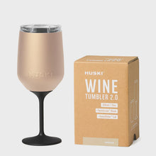 Load image into Gallery viewer, Huski Wine Tumbler 2.0 - Champagne