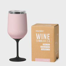 Load image into Gallery viewer, Huski Wine Tumbler 2.0 - Powder Pink