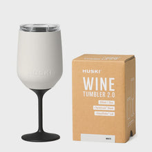 Load image into Gallery viewer, Huski Wine Tumbler 2.0 - White