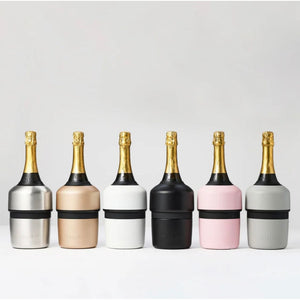 Huski Champagne Cooler - Black