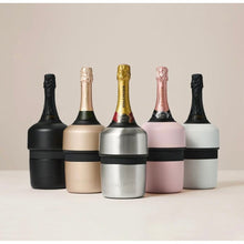 Load image into Gallery viewer, Huski Champagne Cooler - Black