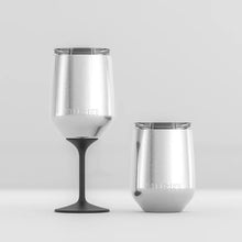 Load image into Gallery viewer, Huski Wine Tumbler 2.0 - White