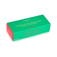 Load image into Gallery viewer, Exfoliating Body Bar - 280gm - Emerald Green - Green Tea &amp; Cucumber