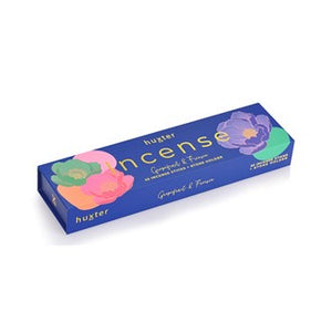 Incense Sticks Gift Box - Cobalt Blue - Grapefruit & Freesia