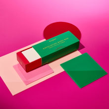 Load image into Gallery viewer, Exfoliating Body Bar - 280gm - Emerald Green - Green Tea &amp; Cucumber